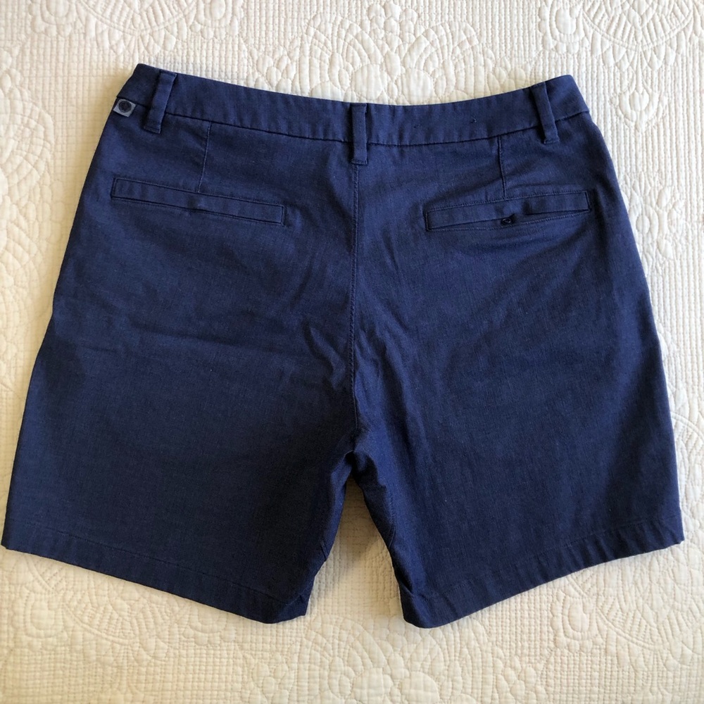 LULULEMON Men's Blue ABC Classic Fit 7” Short style LM7AUDS Size 34 - Picture 9 of 14